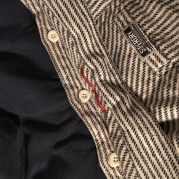 Superdry Button down and hoodie combo - Fits Like X-Small - Picture 12 of 12